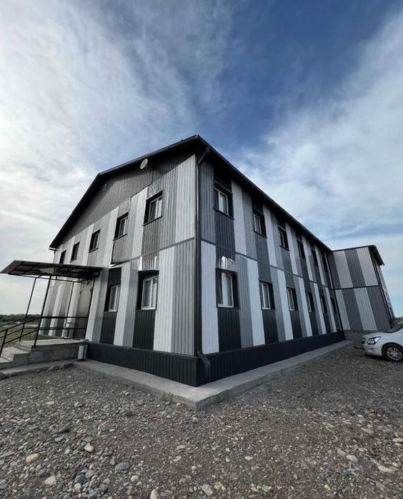 Модульные здания под ваш проект