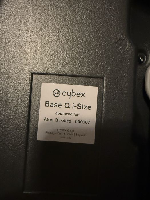 Scoica Cybex Aton Q