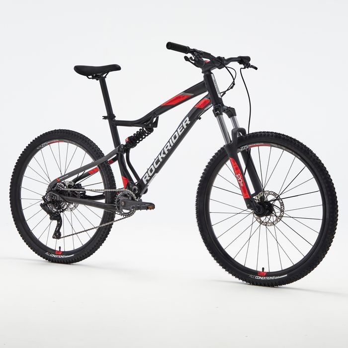 Bicicletă Mtb St 530 S 27,5" negru - XL - (SecondHand) Decathlon