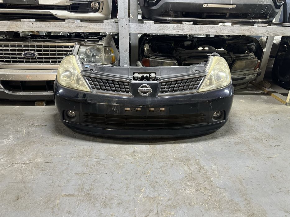Ноускат Nosecut Nissan Tiida C11