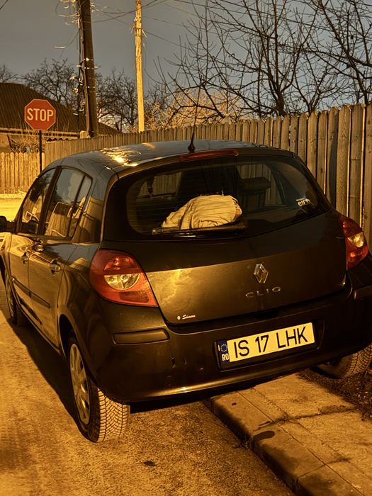 Renault clio 3 2007