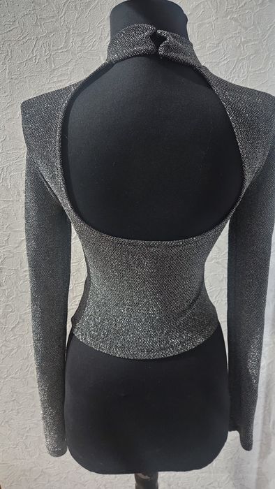 Блестяща блуза H&M