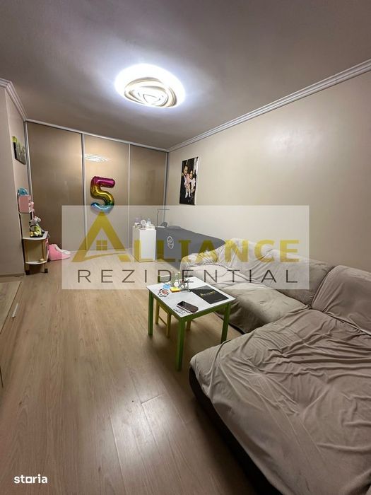 Metrou 1 Decembrie-3 Camere-Mobilat/Utilat