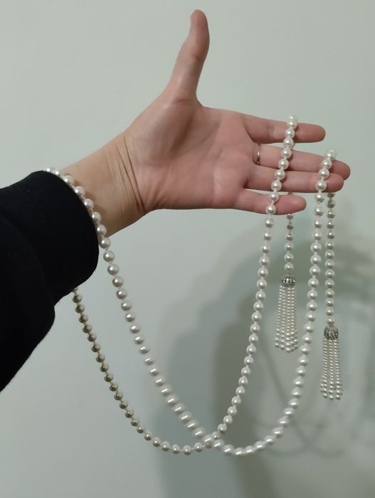 Колье из бусин новый