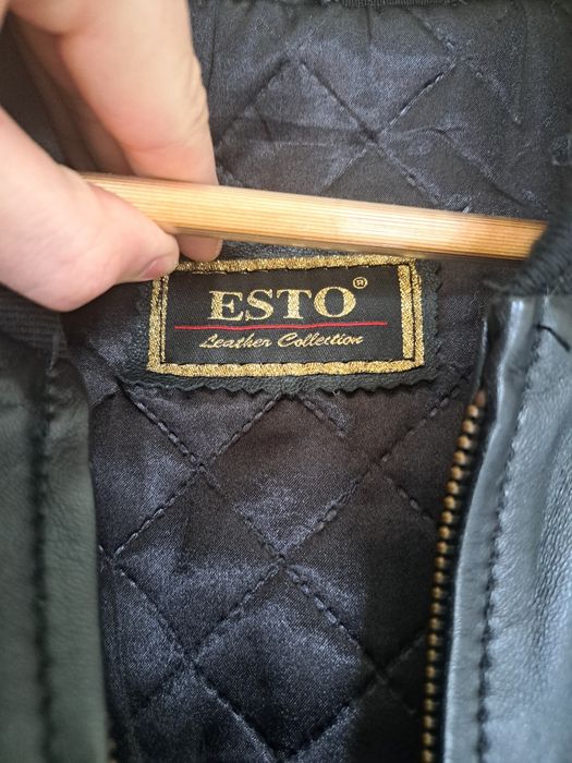 Кожено яке естествена кожа