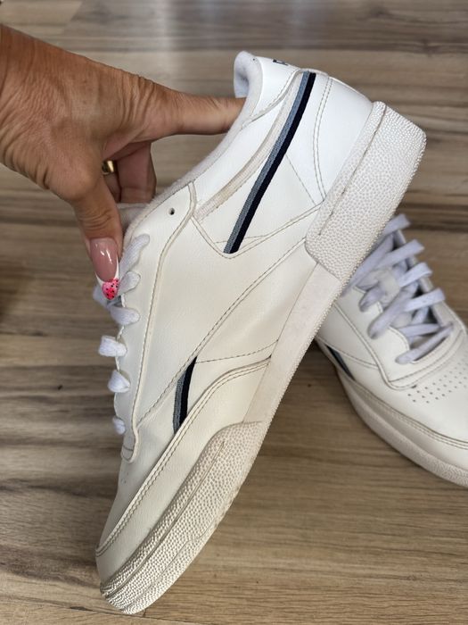 Оригинални кожени мъжки маратонки REEBOK ! 45,5 н