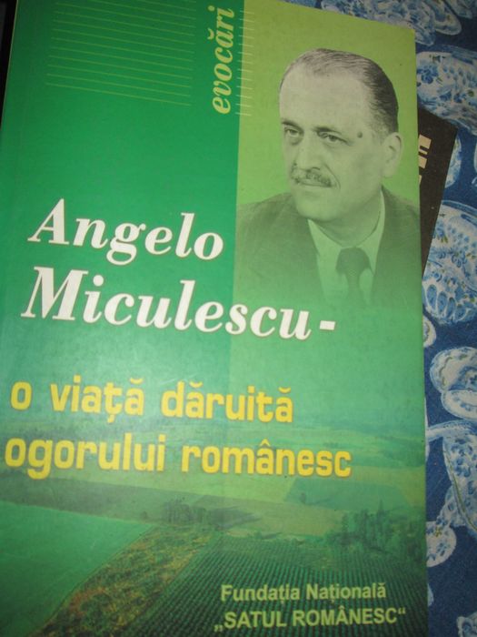 2004 volum Angelo Miculescu- o viata ...