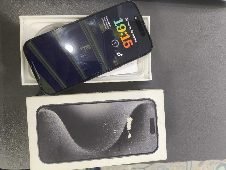 Айфон 15про 256GB