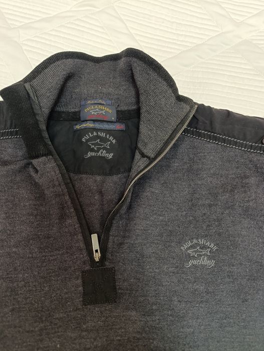 Продам кофту-полузамок Paul&Shark