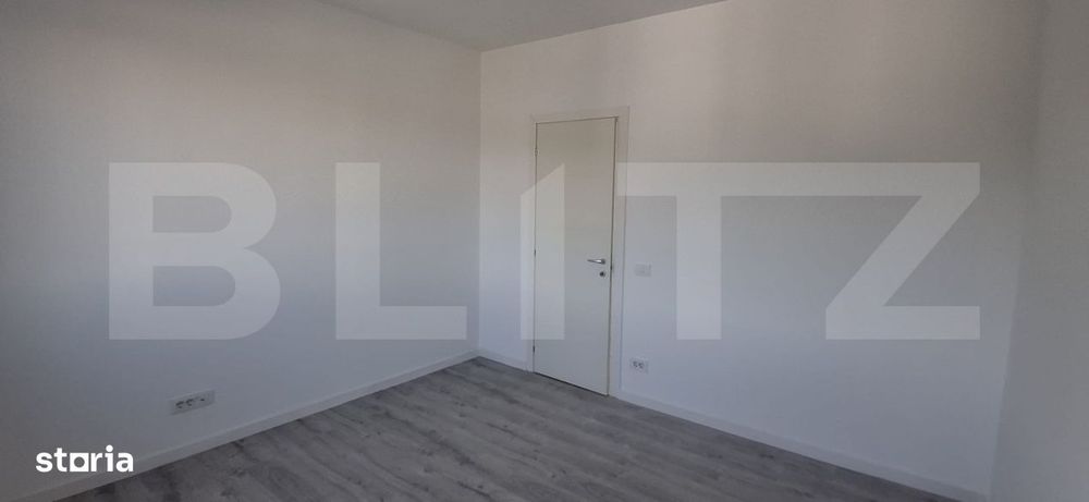 Apartament 1 camera, 43.57 mp, zona Poitiers/Frumoasa