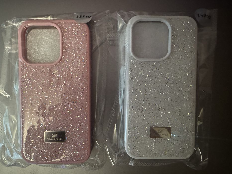 SWAROVSKI Iphone 15 pro case