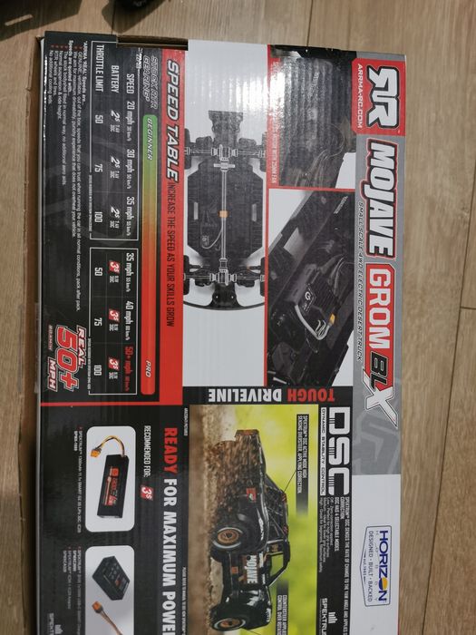 Arrma mojave grom 223S BLX Brushless 3s