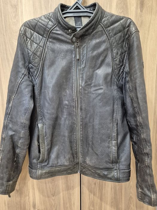 Продам куртка кожаная мужская