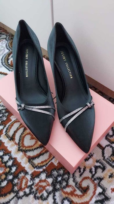 Черные туфли на вечер