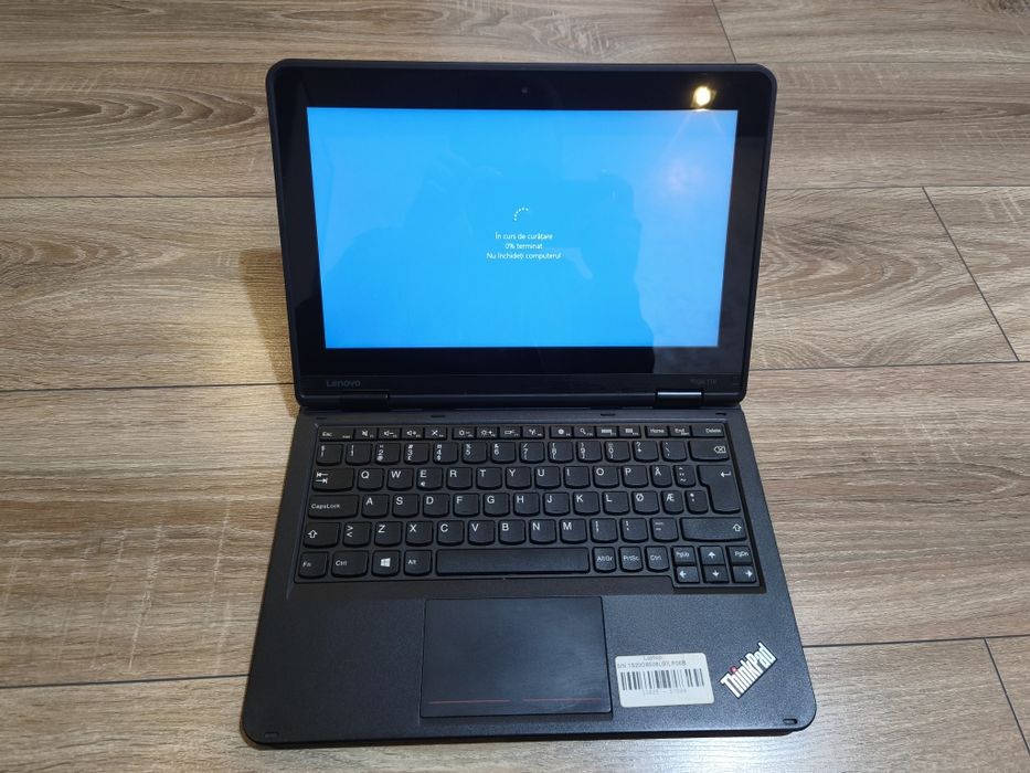 Laptop Lenovo Yoga 11E - Touchscreen - 4GB RAM - 192GB SSD