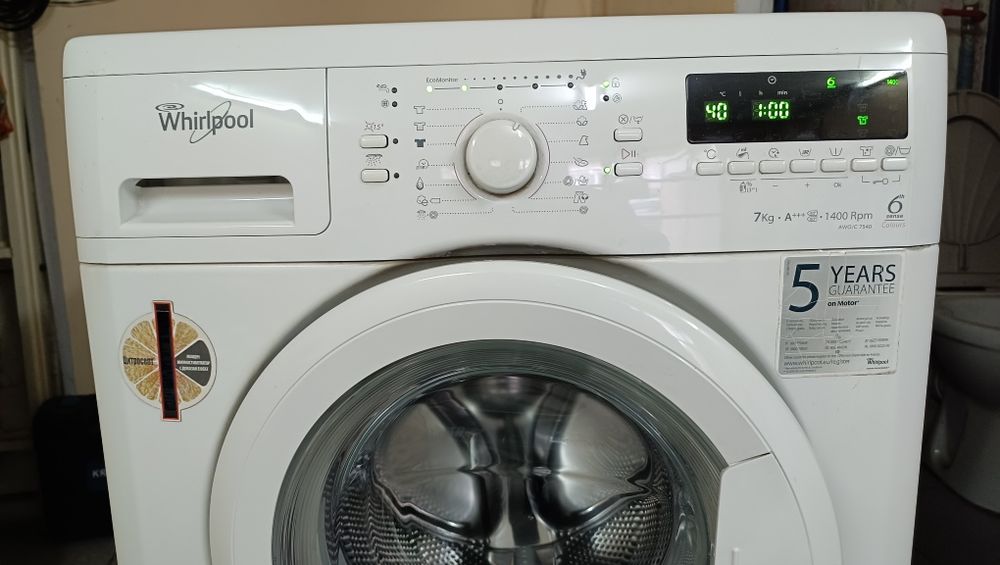 Пералня whirlpool