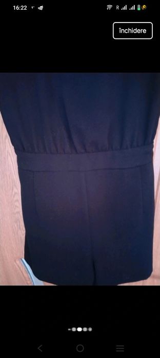 Salopeta scurta sexy de Zara marimea S