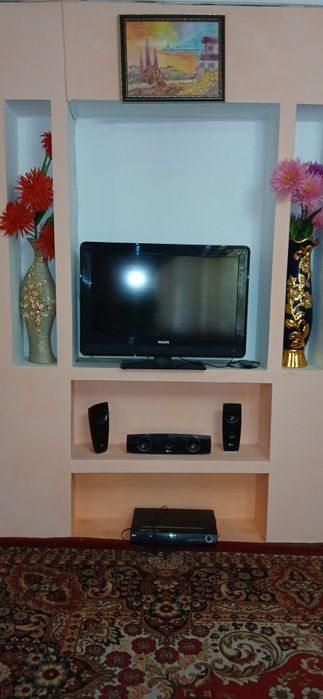 Квартира  на первом этаже.