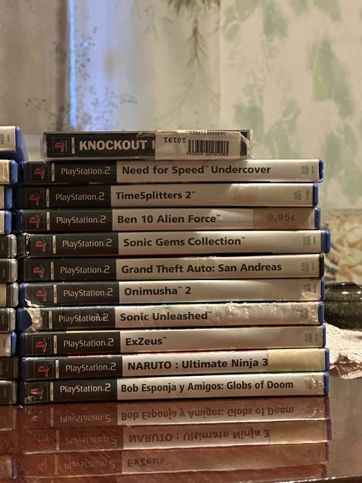 PlayStation 2 + игри