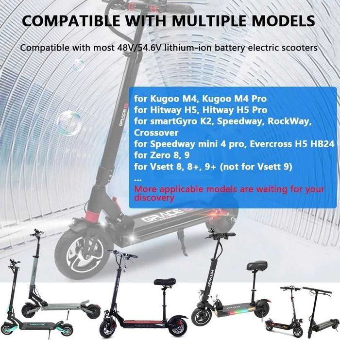 Incarcator trotineta electrica 54.6V Kugoo M4 M4 Pro Zero 9 Hitway H5