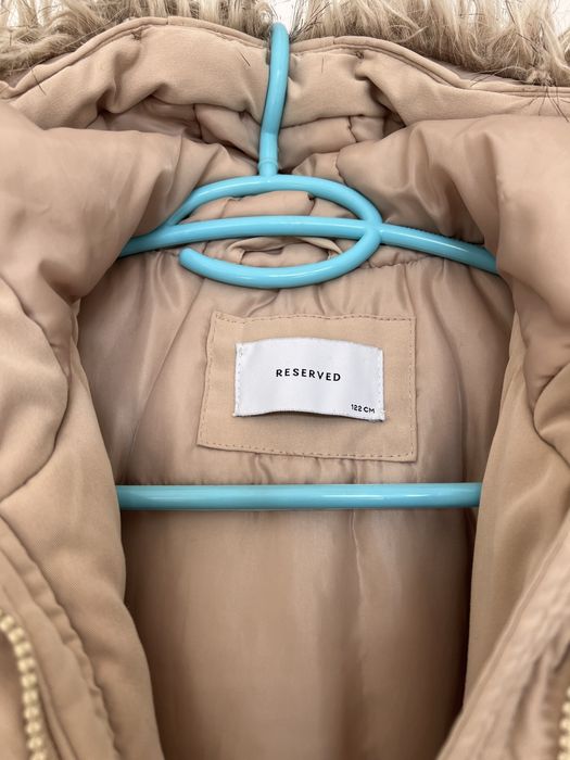 Детско зимно яке - парка Reserved - 122р.
