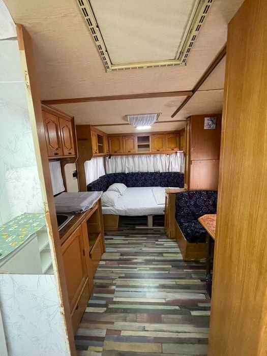 Мечтан морски дом на брега на морето/прекрасна каравана с навес-Китен/