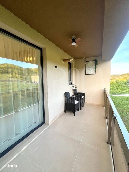 Apartament 2 camere de vanzare in Floresti