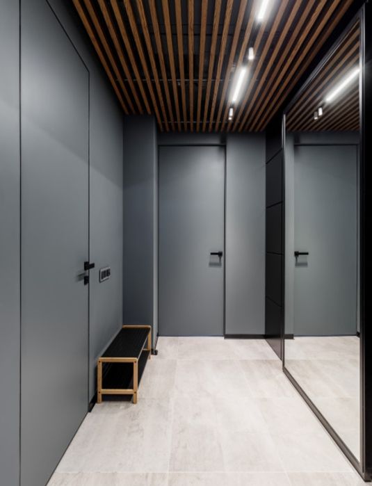 Скрытые двери на заказ