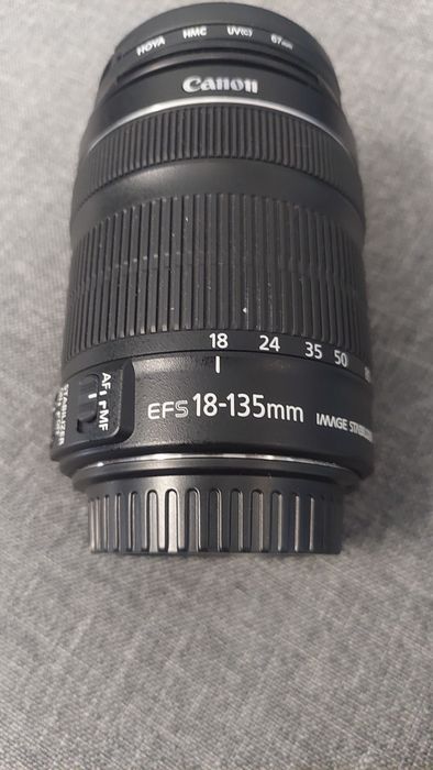 Обектив за фотоапарат Canon 18-135 mm Нов