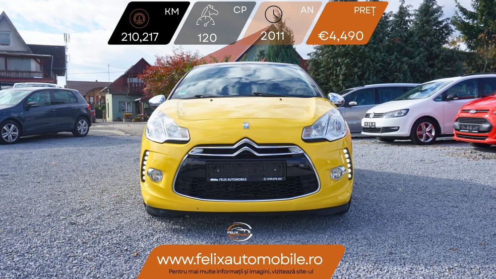 Citroën DS3 Posibilitate De Rate...
