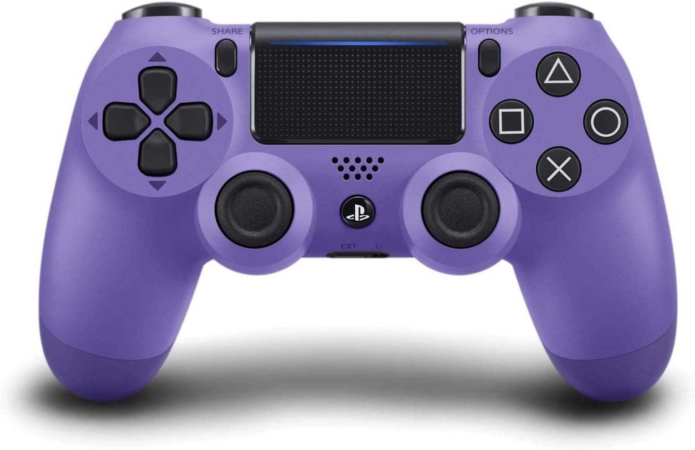 Sony DualShock 4 Electric Purple v2, Оригинален Лимитиран 2 г гаранция