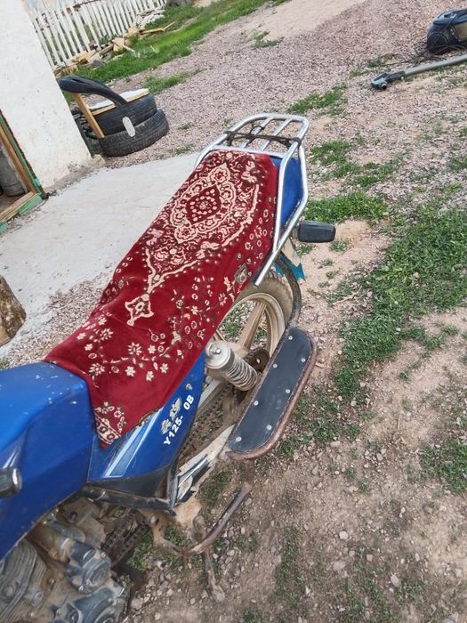 Мото көк түсті 125 куп
