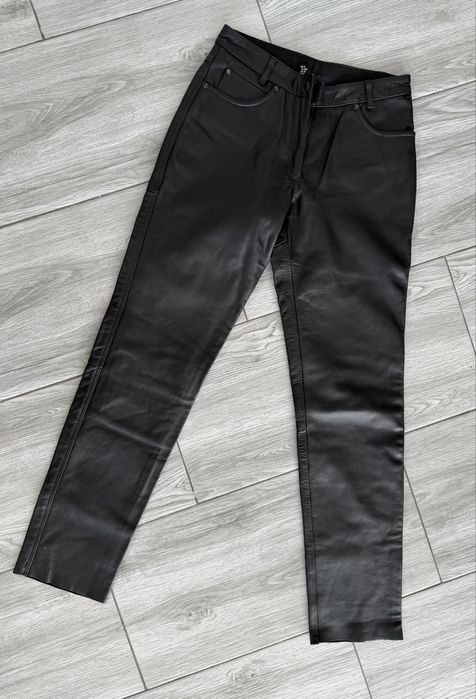 Pantaloni moto piele hein gericke