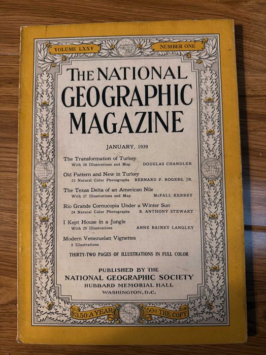 vand colectie National Geografic 1977-2013