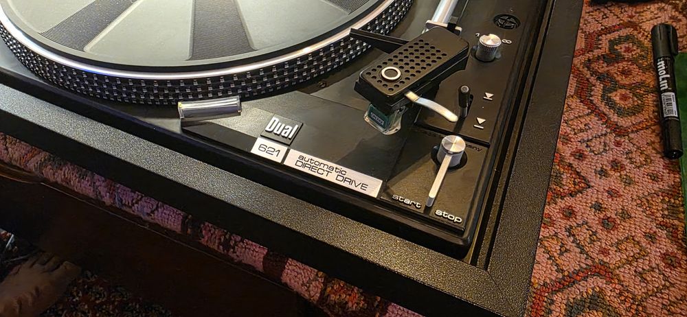 Dual 621 direct drive