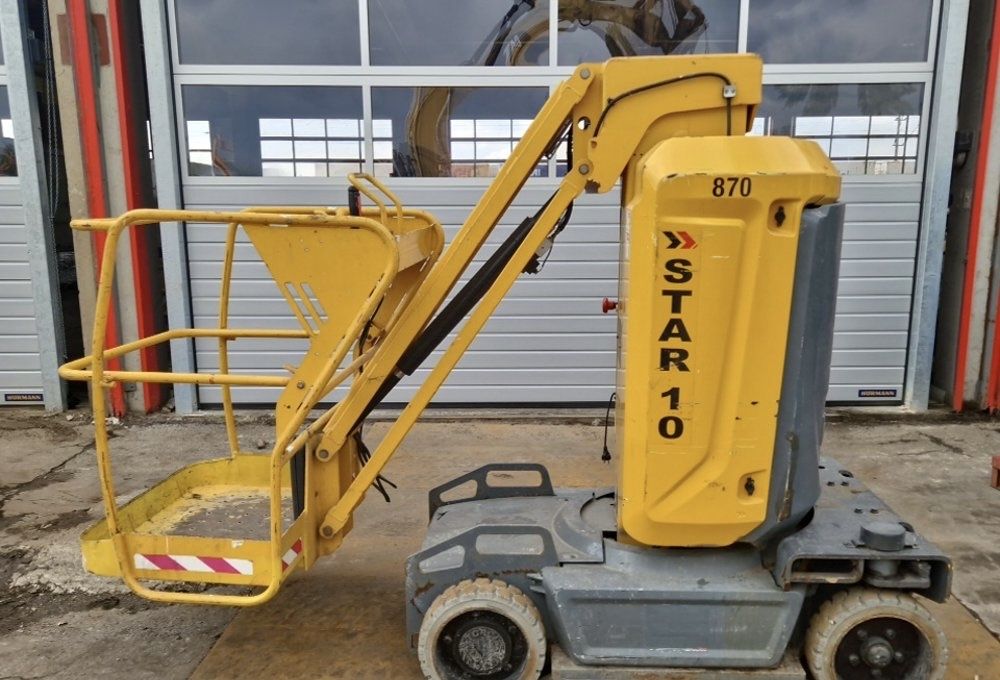 2015 Nacela Haulotte  10 electrica/ascensor