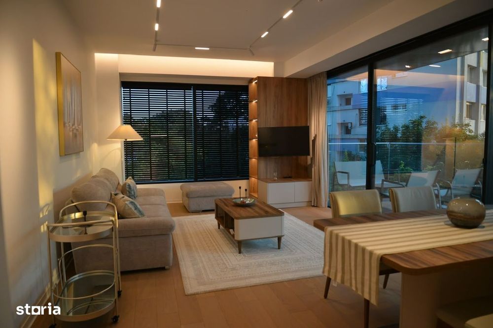 3 camere de inchiriat | zona Floreasca | prima inchiriere