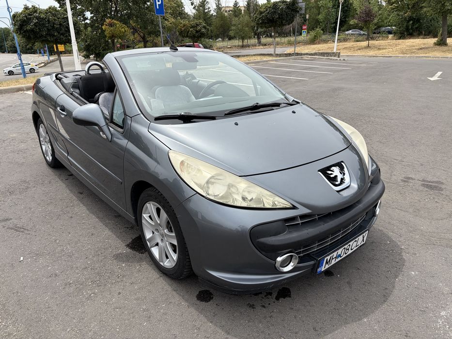 PEUGEOT 207 CC 2008 — imagine 5