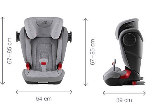 Детско столче за кола Britax Rоmer (15-36 кг.) 2 в 1 с ISOFIX - 2 бр.