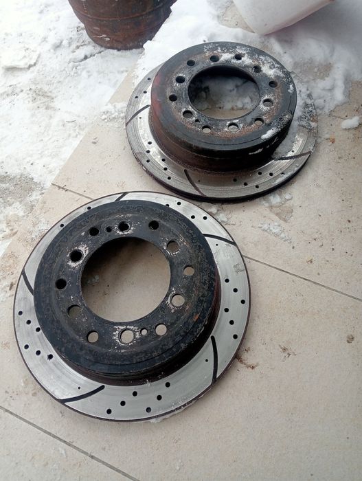 Тормозные диски бу на металл