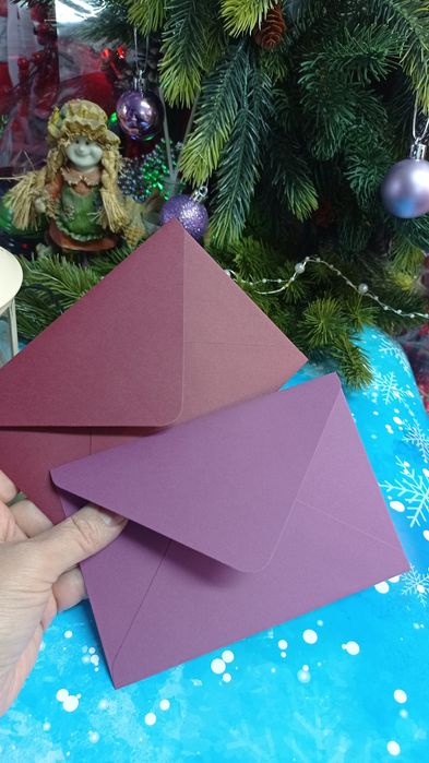 Подарочные Конверты А6 формат