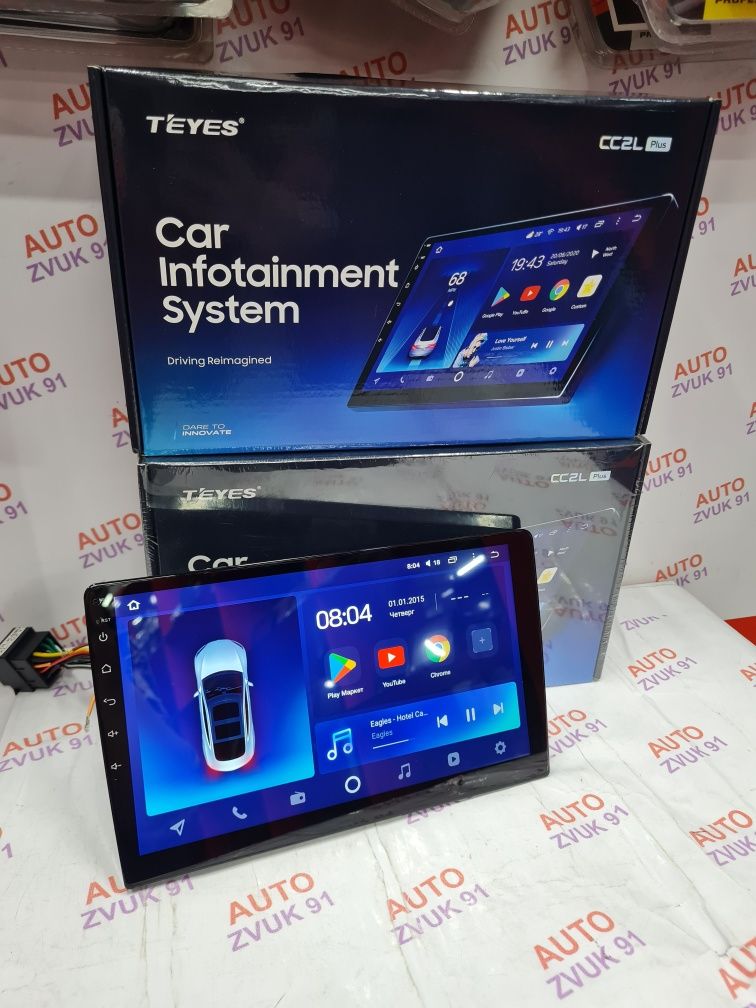Магнитола Teyes/Тейс/Тиайс/Pioneer Тойота Камри 30,30/Camry магнитафон ...
