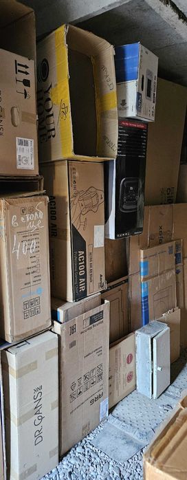 Коробки картонные для переезда