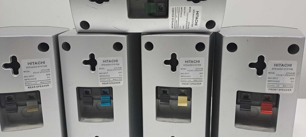 Hitachi HTD K 160 boxe 2 cai 8 ohmi 50W senzatie