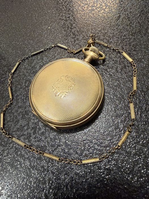 Waltham USA 1908 г. – Джобен часовник, 17 jewels, сервиз, работи
