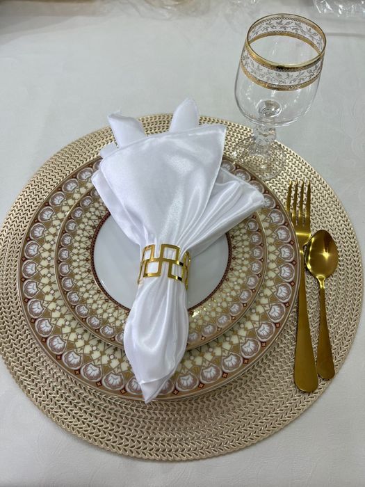 Подтарельник / кольца для салфеток