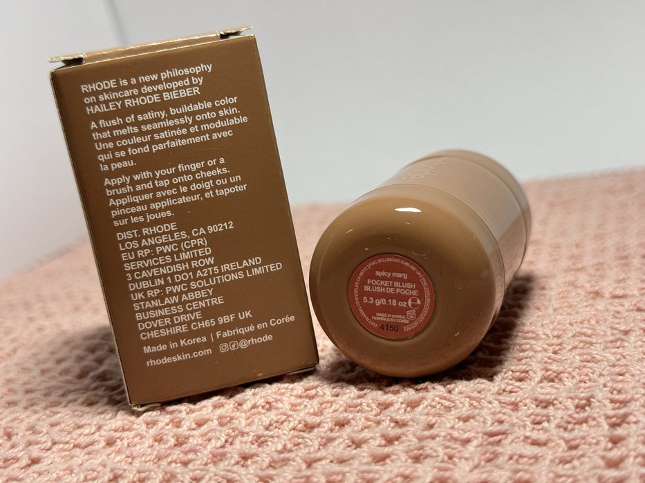 Blush Rhode By Hailey Rhode Bieber