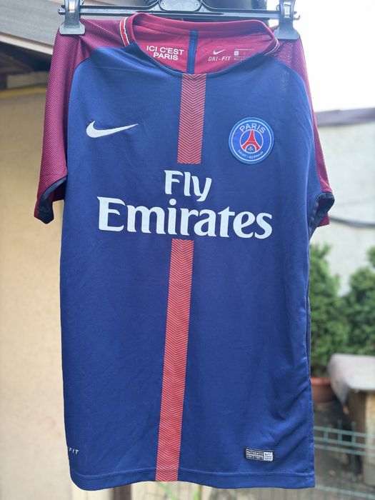 Nike Paris Saint-Germain PSG 2017/18 Home Jersey – Mbappé #29 – Size L