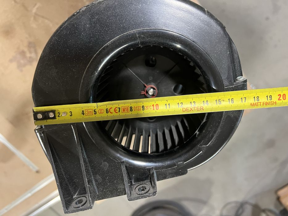 Ventilator centrifugal Auto clima