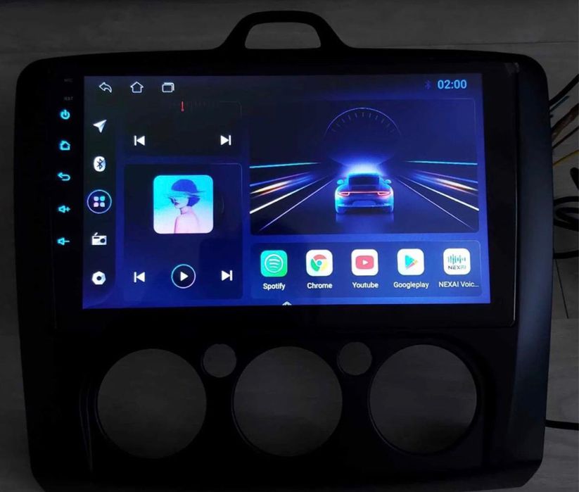 Navigatie Android Ford Focus 2005-2011